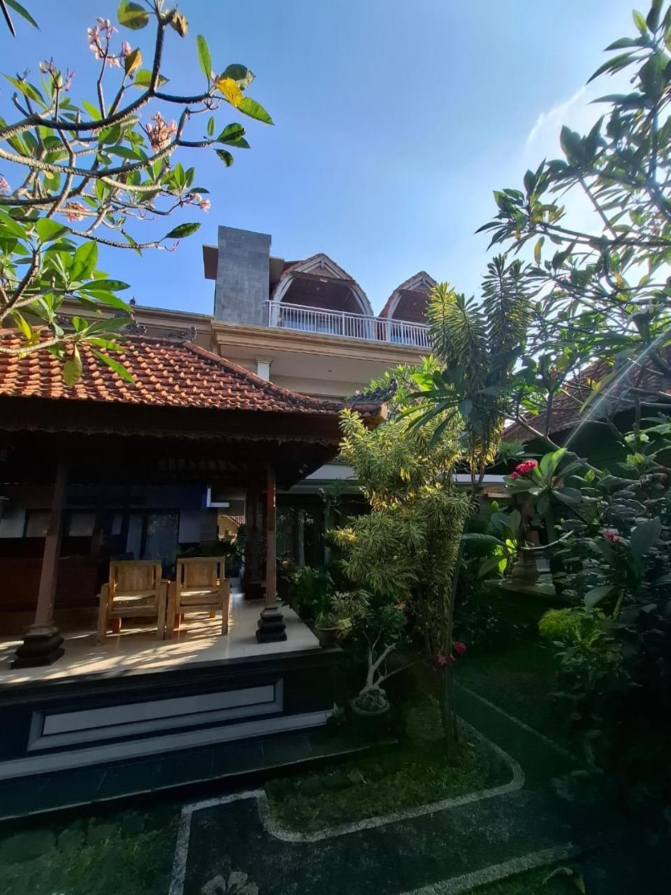 Nang Ade House Hotel Ubud Exterior foto