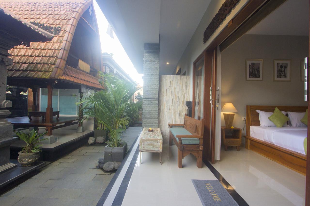 Nang Ade House Hotel Ubud Exterior foto