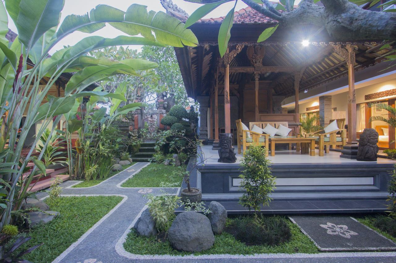 Nang Ade House Hotel Ubud Exterior foto