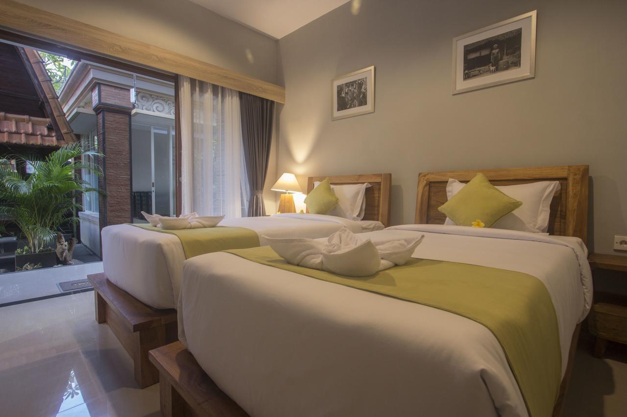 Nang Ade House Hotel Ubud Exterior foto