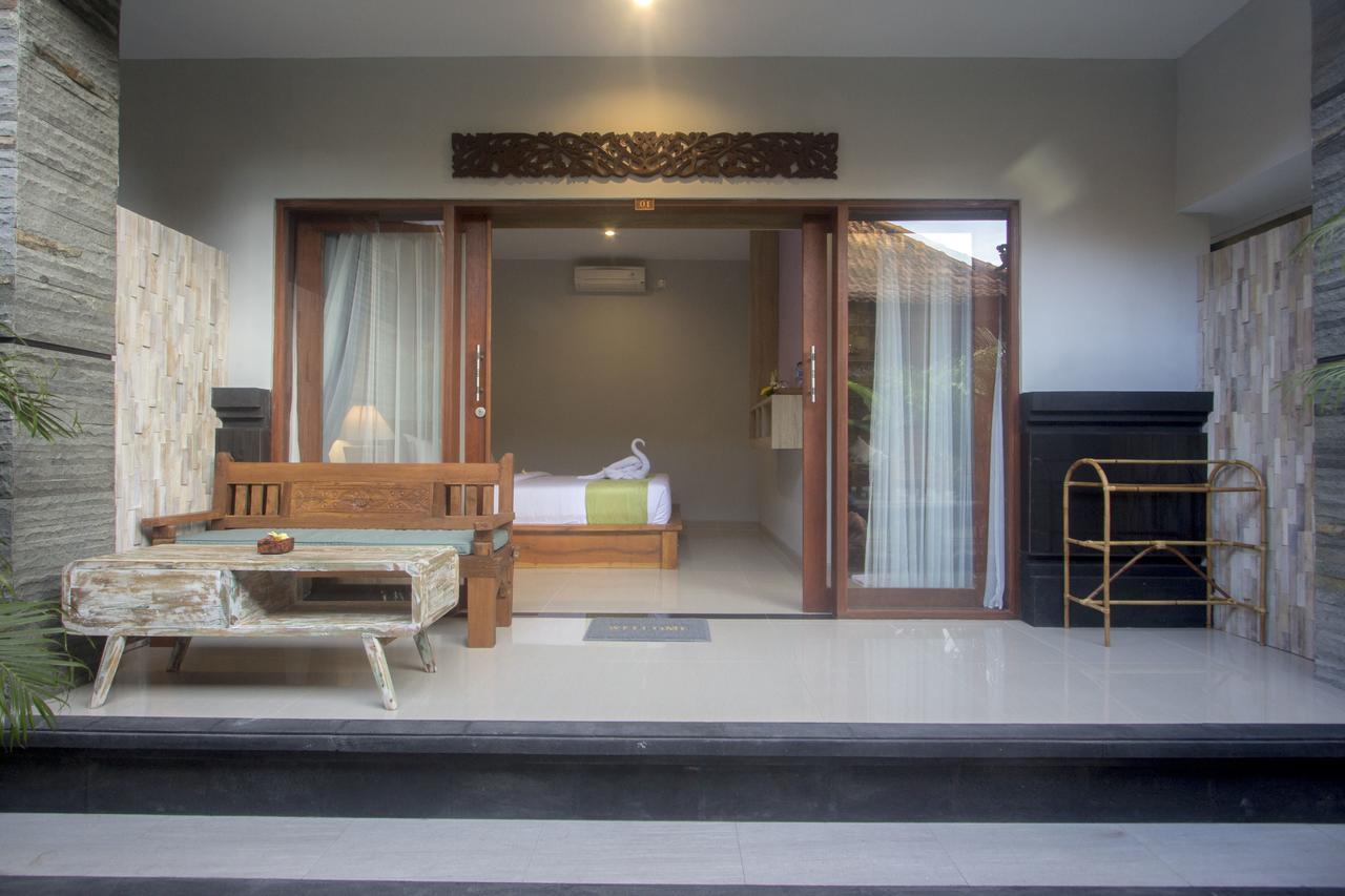 Nang Ade House Hotel Ubud Exterior foto